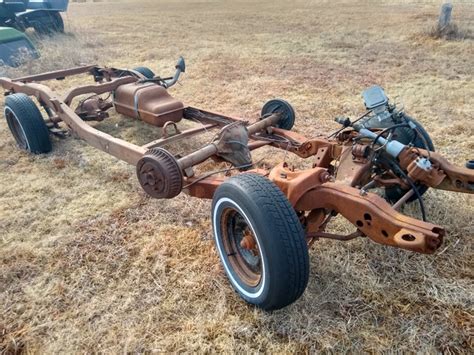 Pre Bidding Ends in: 2 Days, 13 Hours. . Chevy s10 frame for sale
